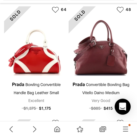 IN SEARCH OF this Bag in Red - Picture 2 of 2